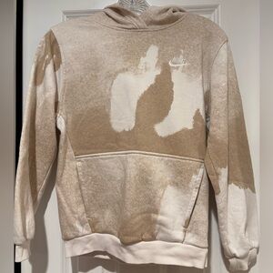 Nike Kids Club Fleece Pullover Hoodie Size Youth Large